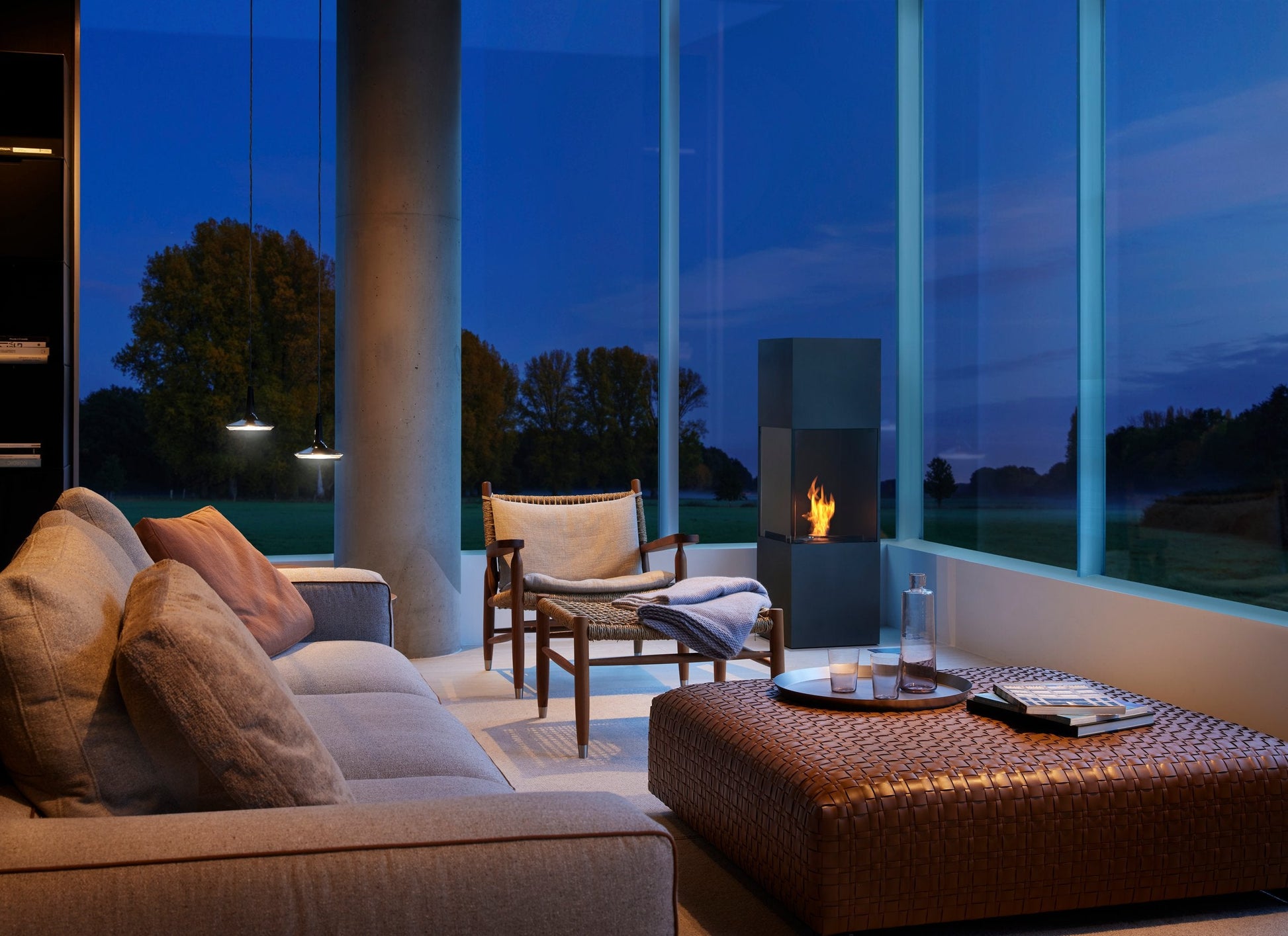 EcoSmart Fire Be Designer Fireplace