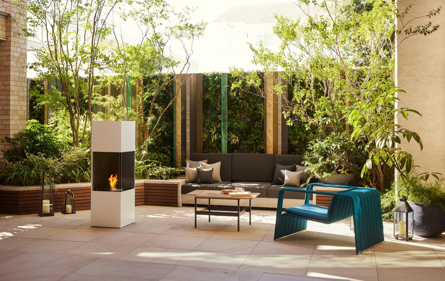 EcoSmart Fire Be Designer Fireplace
