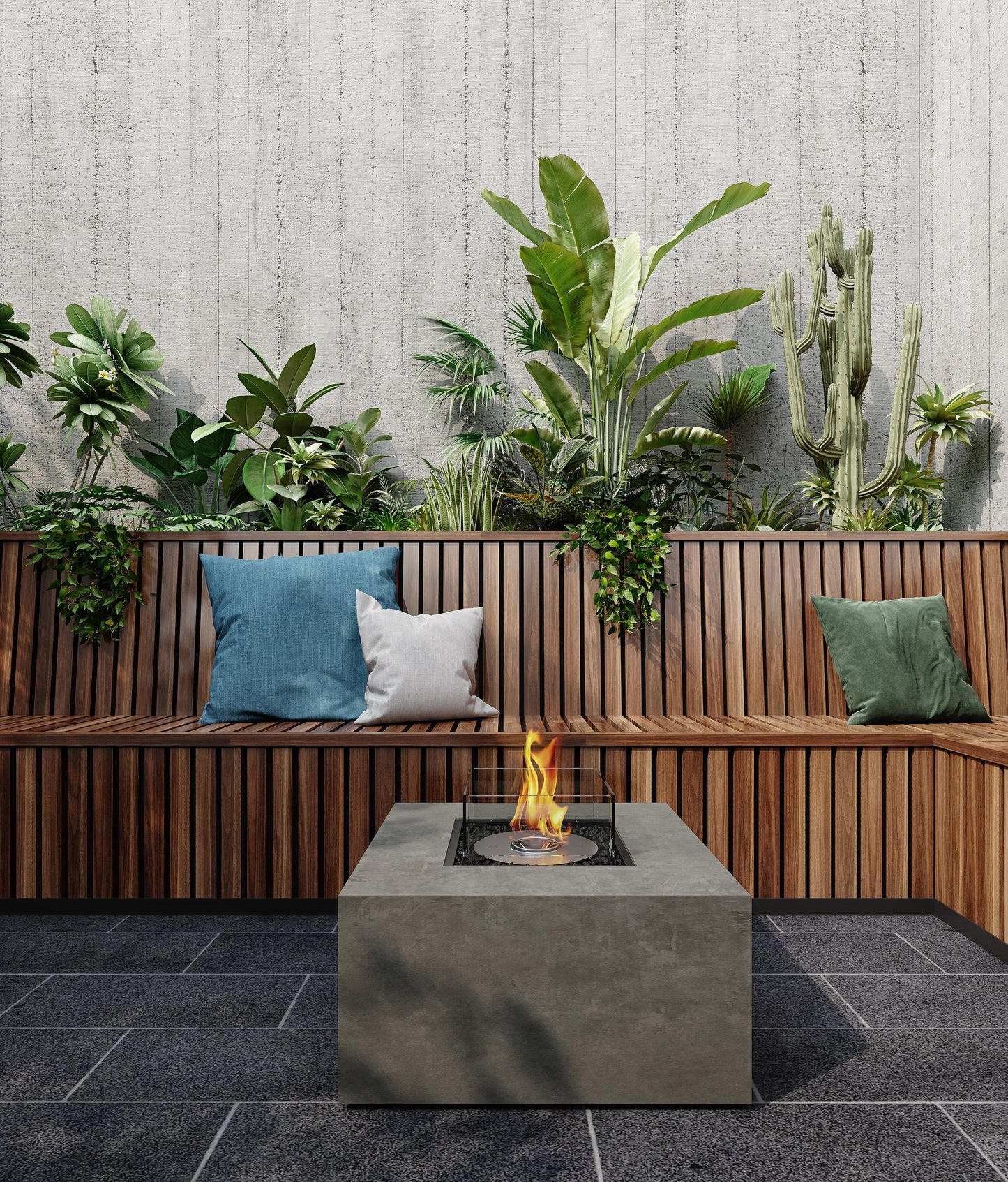 EcoSmart Fire Chaser 38 Fire Pit Table