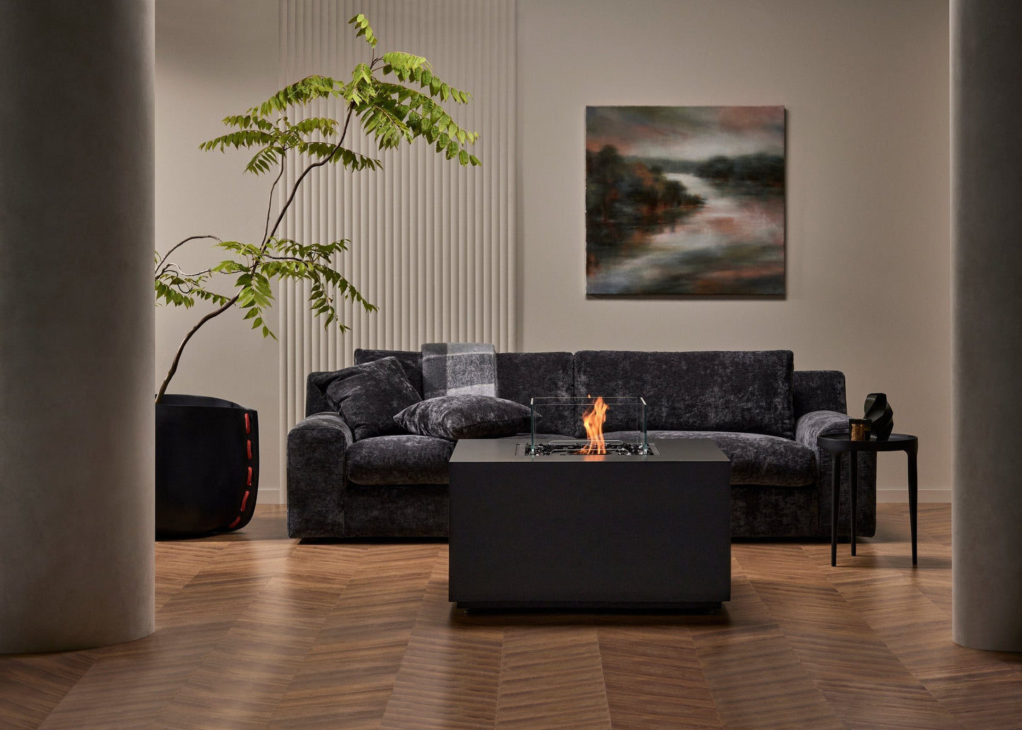 EcoSmart Fire Chaser 38 Fire Pit Table