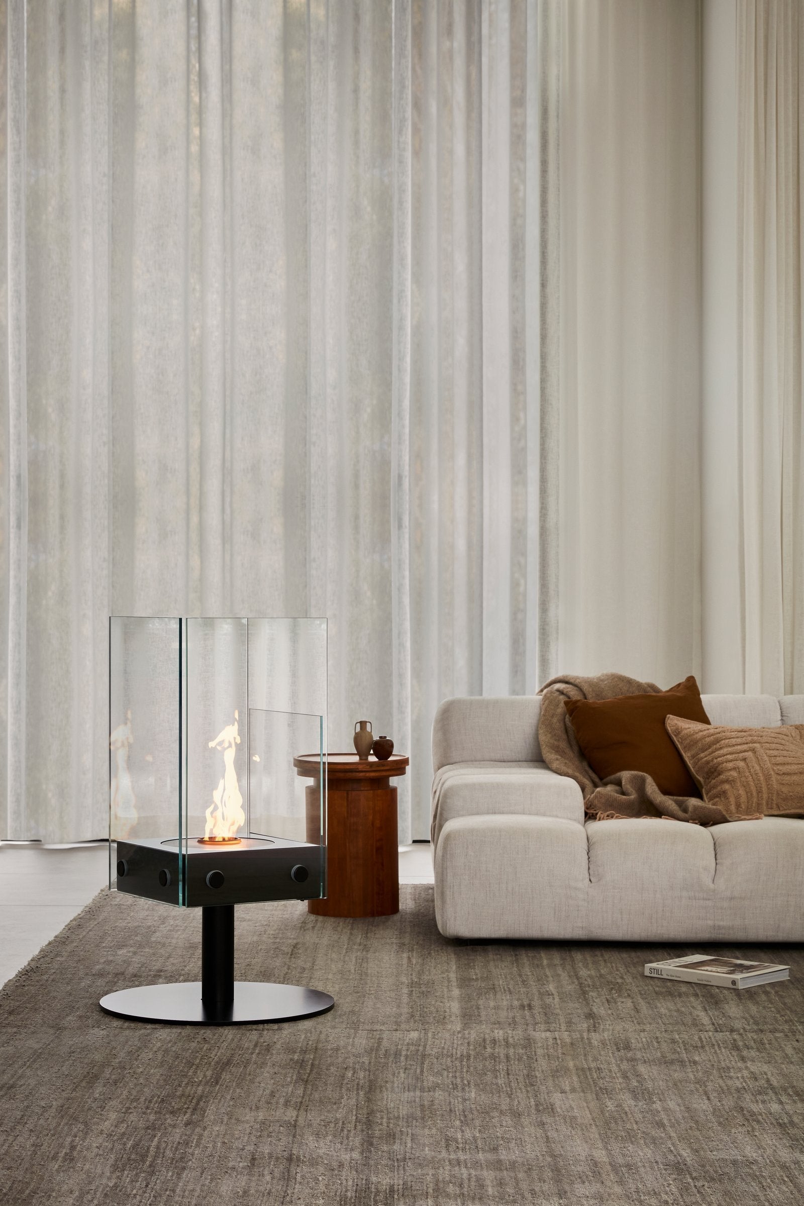EcoSmart Fire Orbit Designer Fireplace