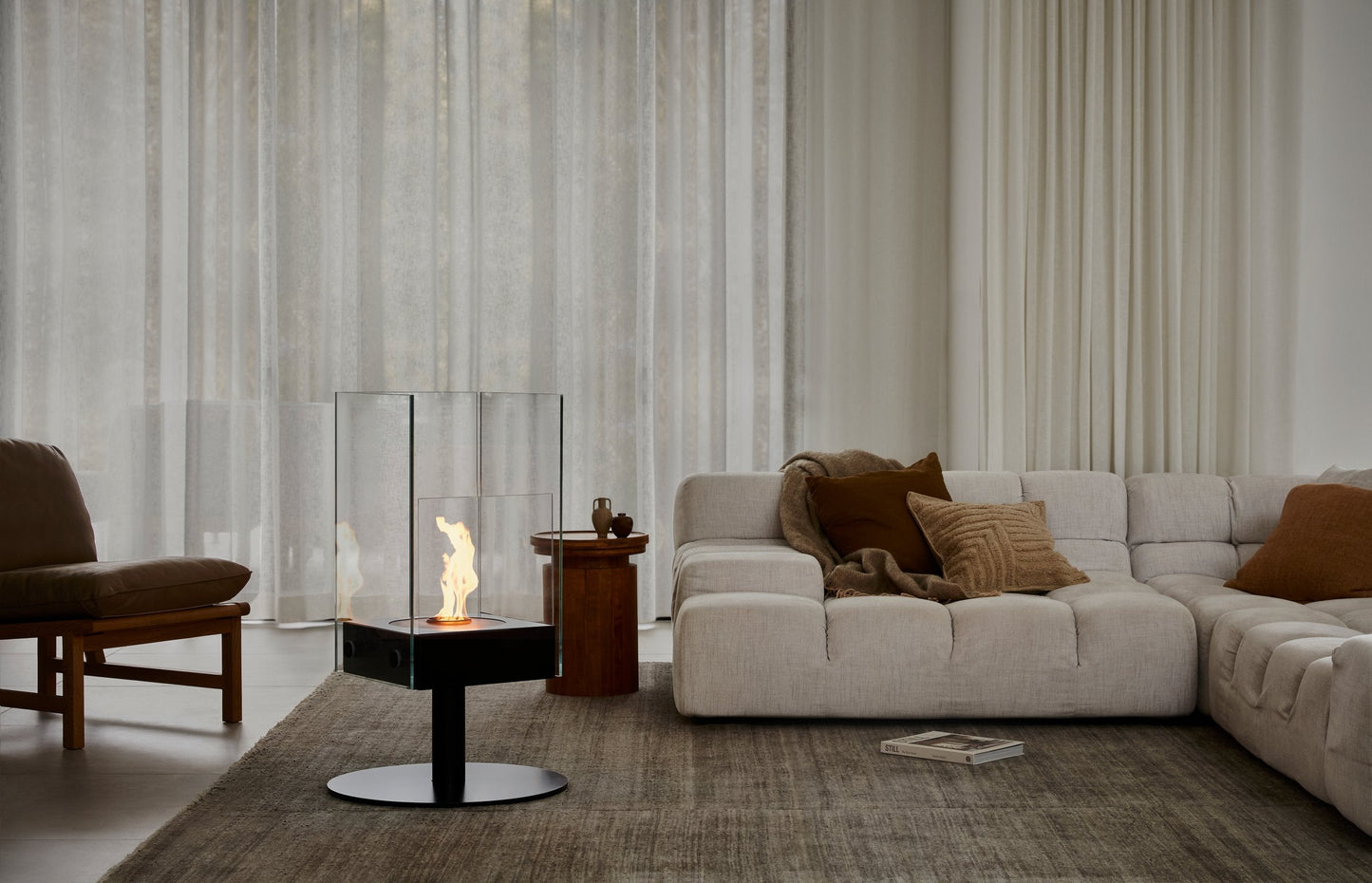 EcoSmart Fire Orbit Designer Fireplace