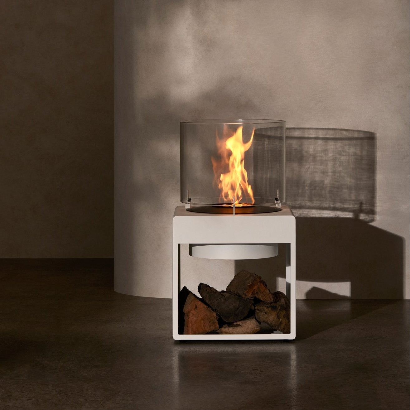 EcoSmart Fire Pop 3L Designer Fireplace