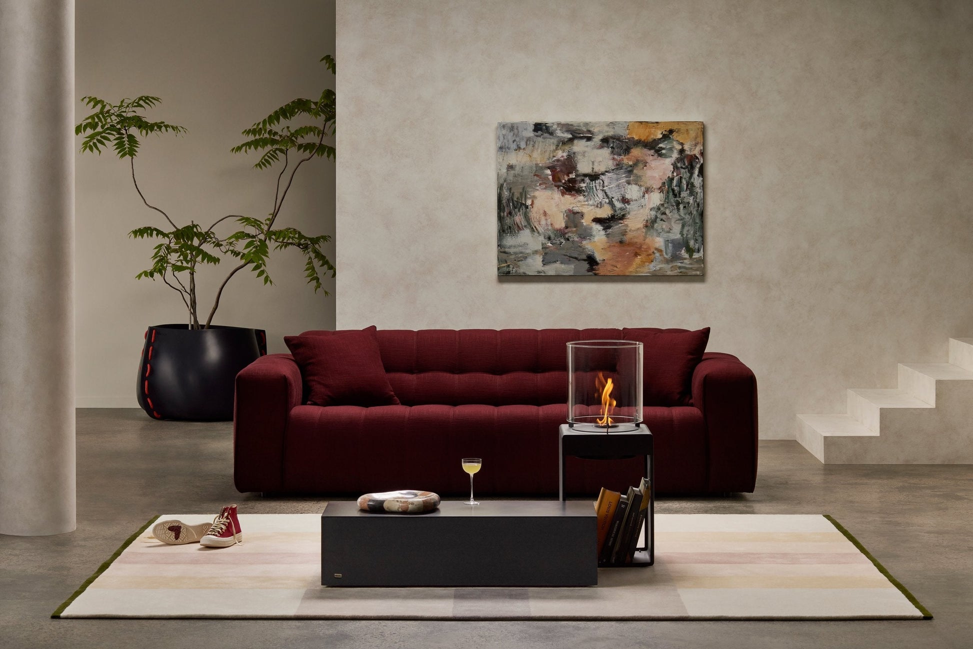 EcoSmart Fire Pop 8T Designer Fireplace