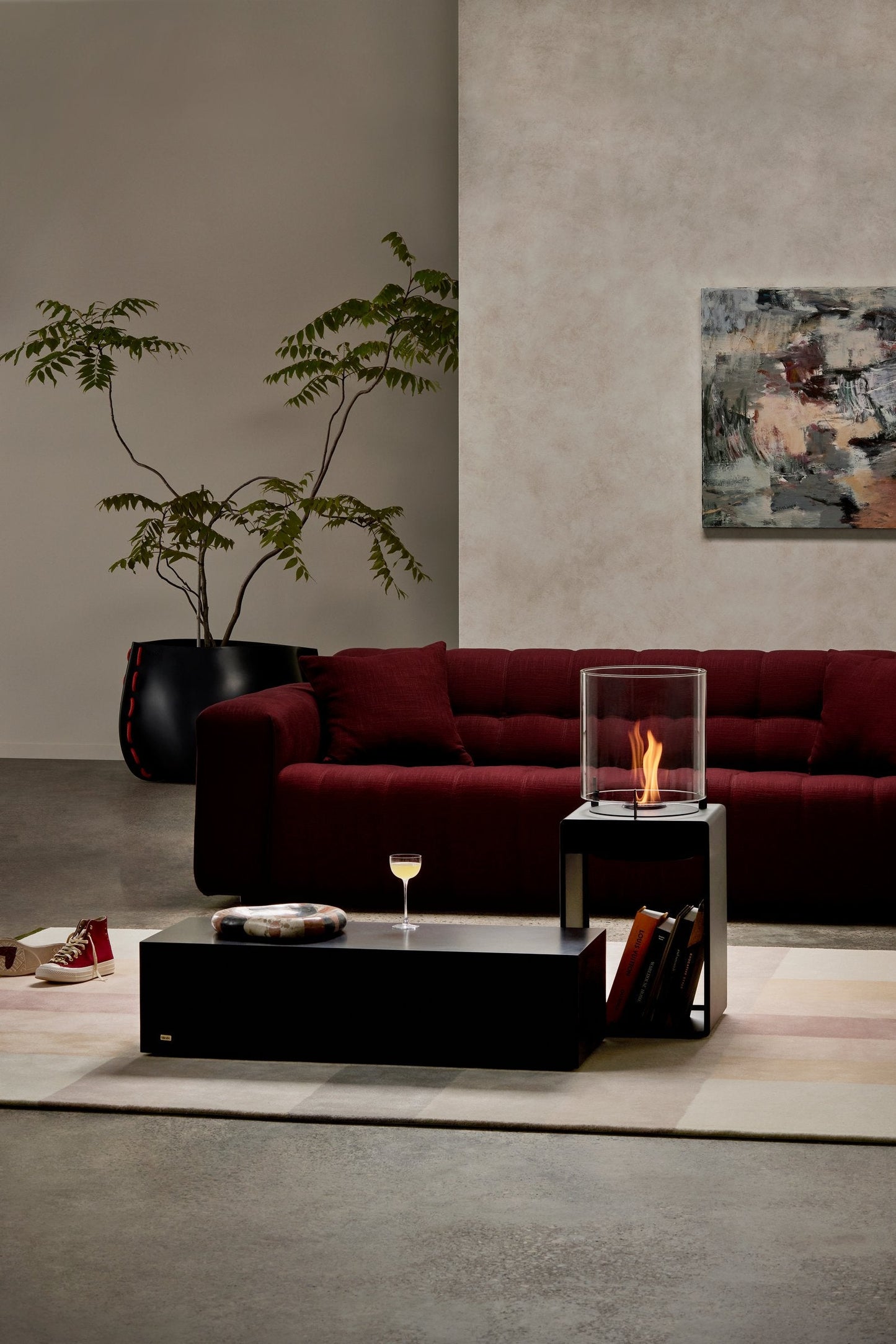 EcoSmart Fire Pop 8T Designer Fireplace
