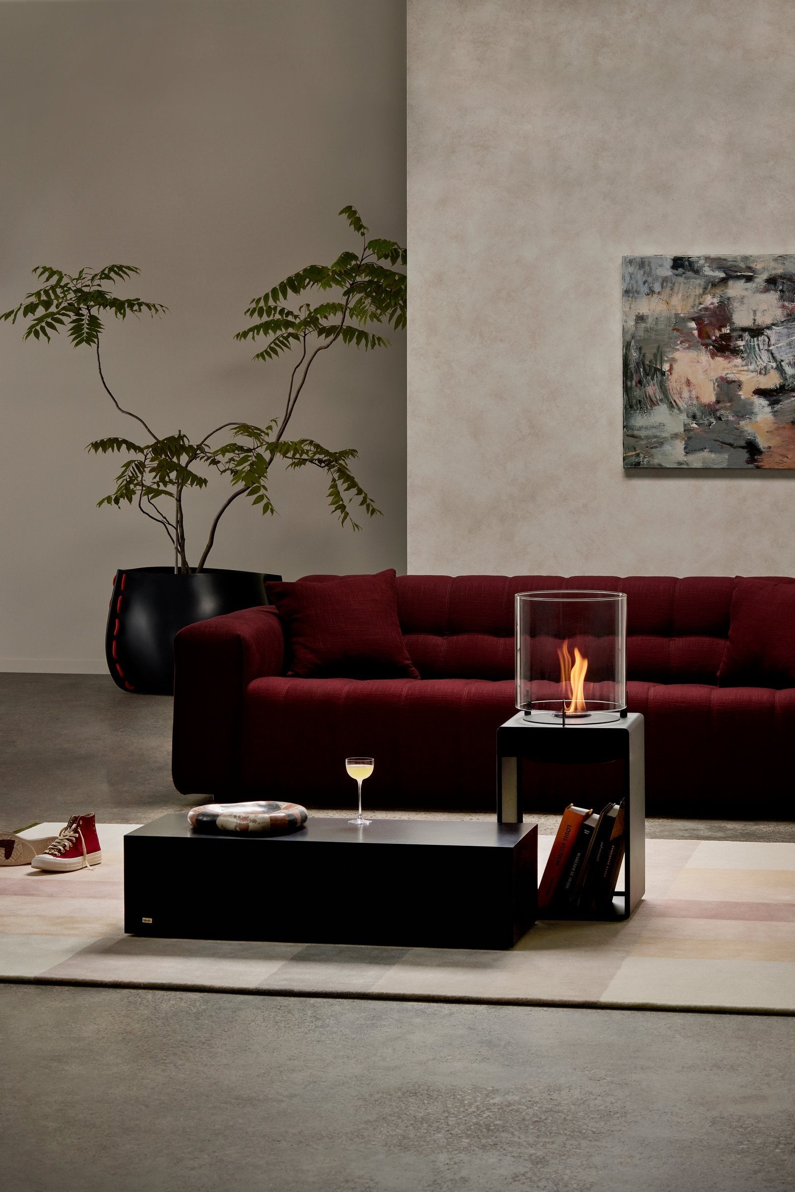 EcoSmart Fire Pop 8T Designer Fireplace