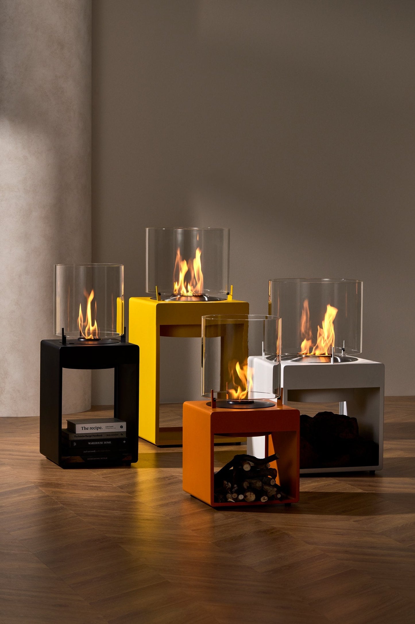 EcoSmart Fire Pop 3L Designer Fireplace