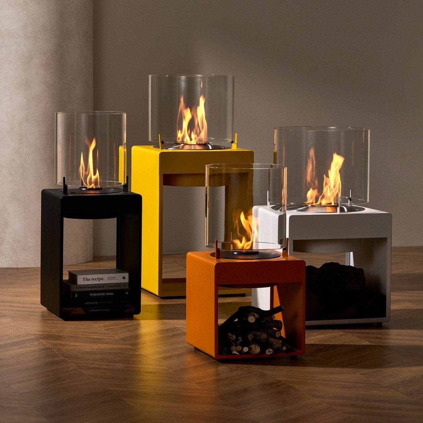 EcoSmart Fire Pop 3T Designer Fireplace