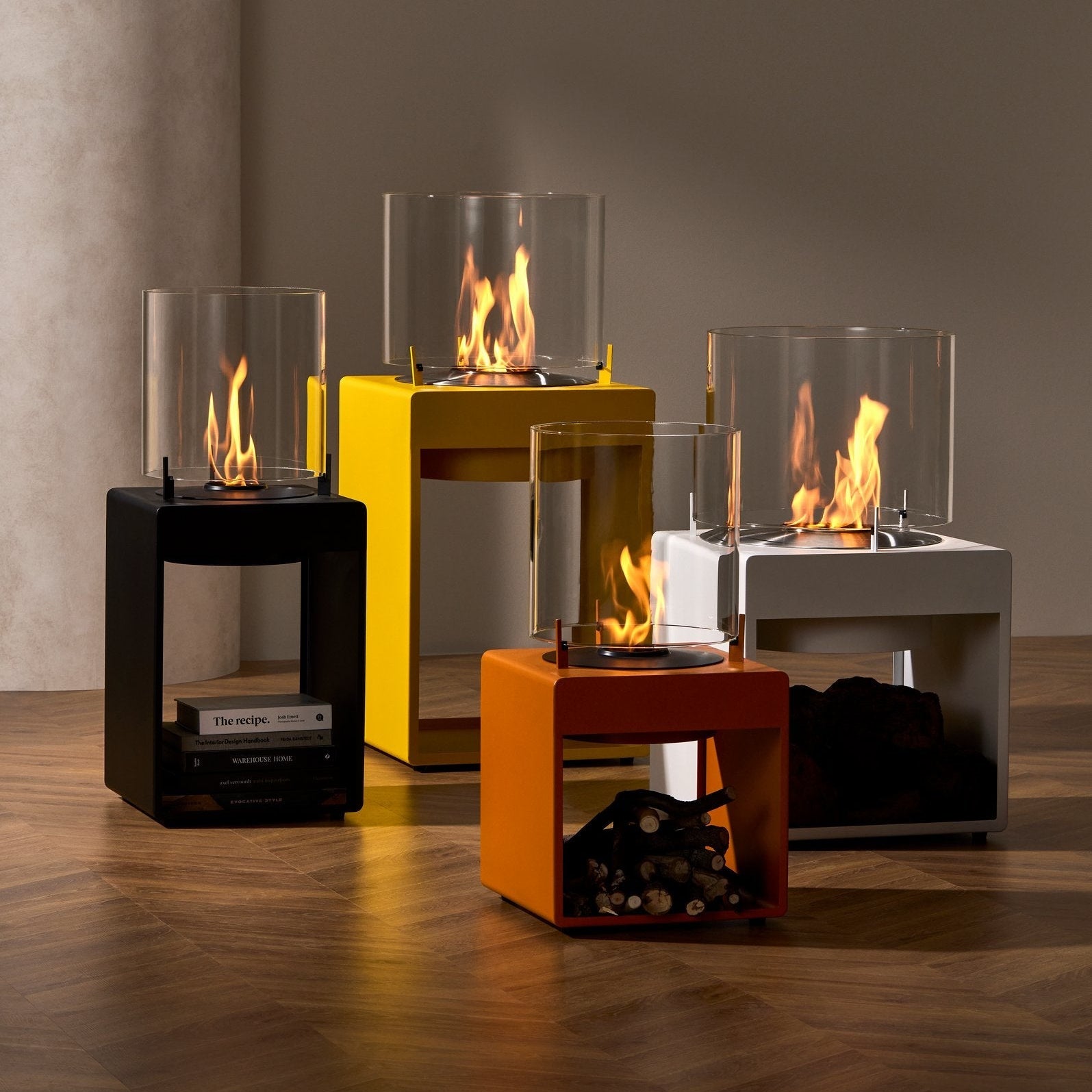 EcoSmart Fire Pop 3T Designer Fireplace