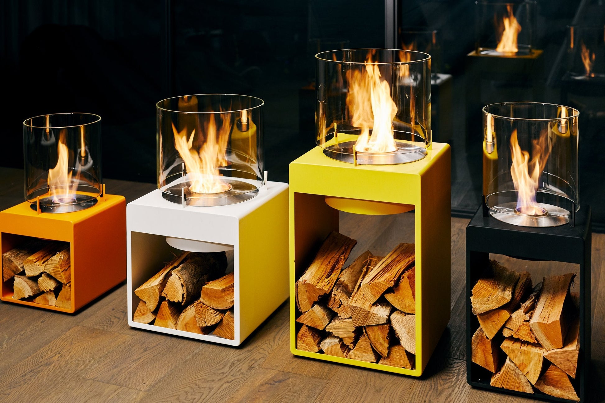 EcoSmart Fire Pop 8T Designer Fireplace