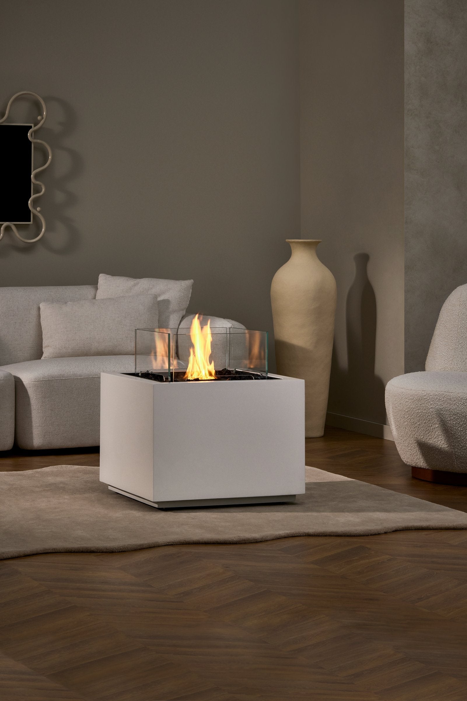 EcoSmart Fire Sidecar 24 Fire Pit Table