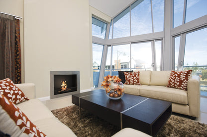 EcoSmart Fire Heritage 42SS Fireplace Insert lifestyle