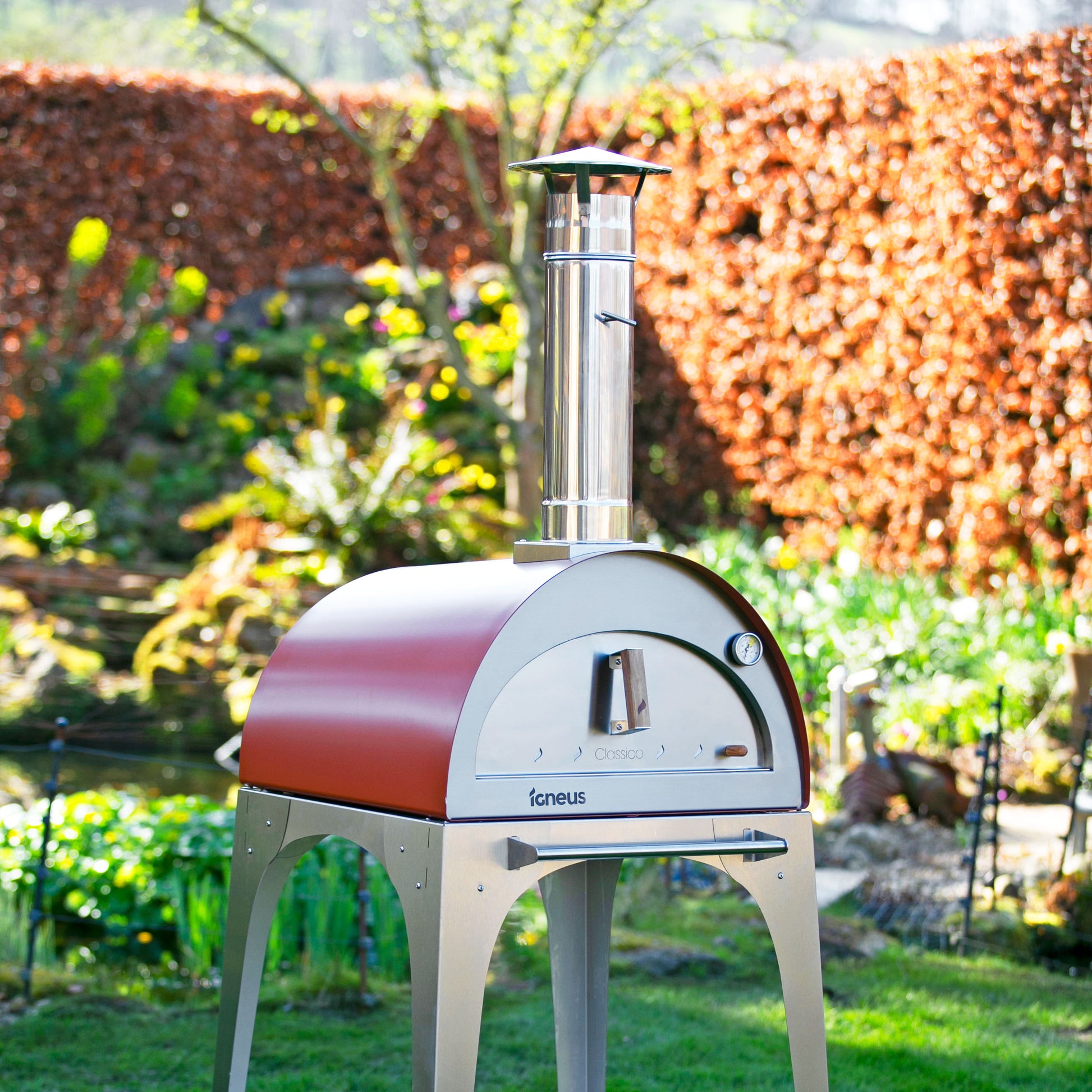 Igneus Classico Wood Fired Pizza Oven | Pro Accessory Bundle