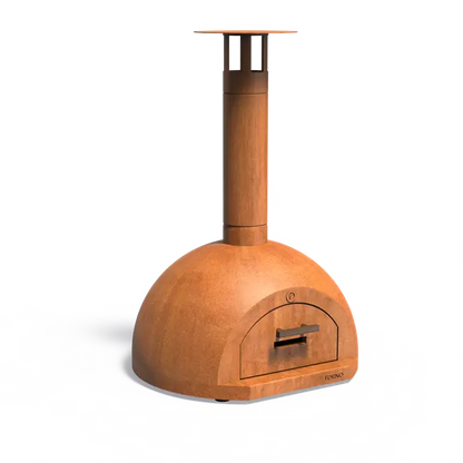 Adezz Dome Pizza Oven | Wood-Fired | Corten Steel
