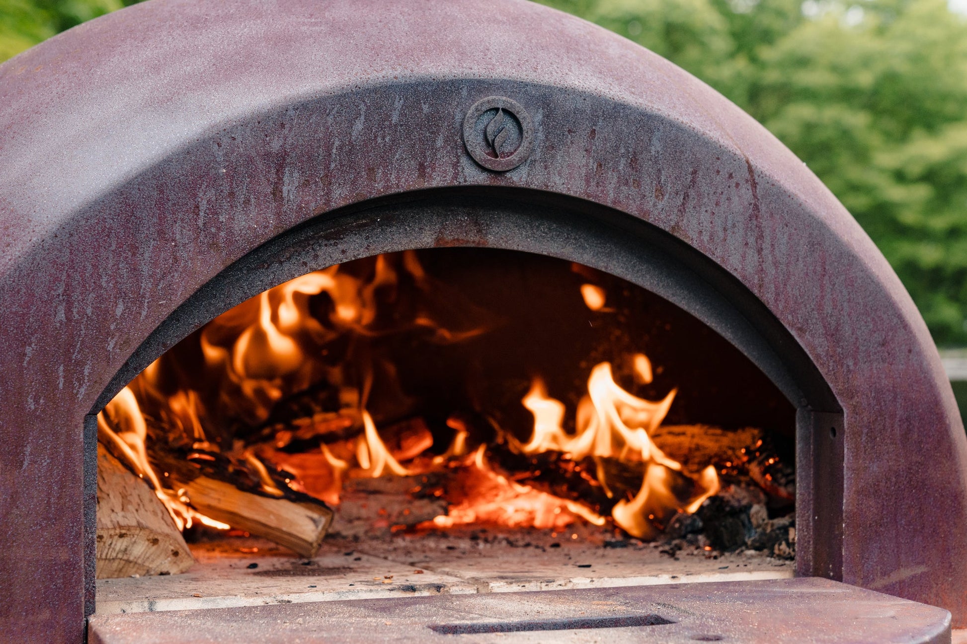 Adezz Dome Pizza Oven | Wood-Fired | Corten Steel