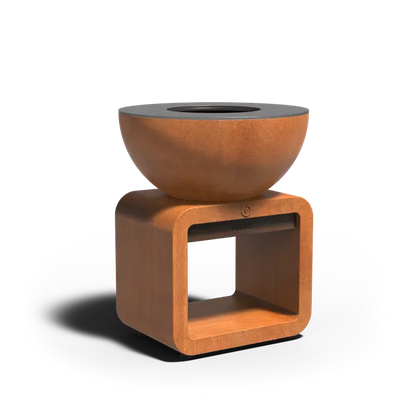 Adezz Seare Bole Plancha Grill | Corten Steel