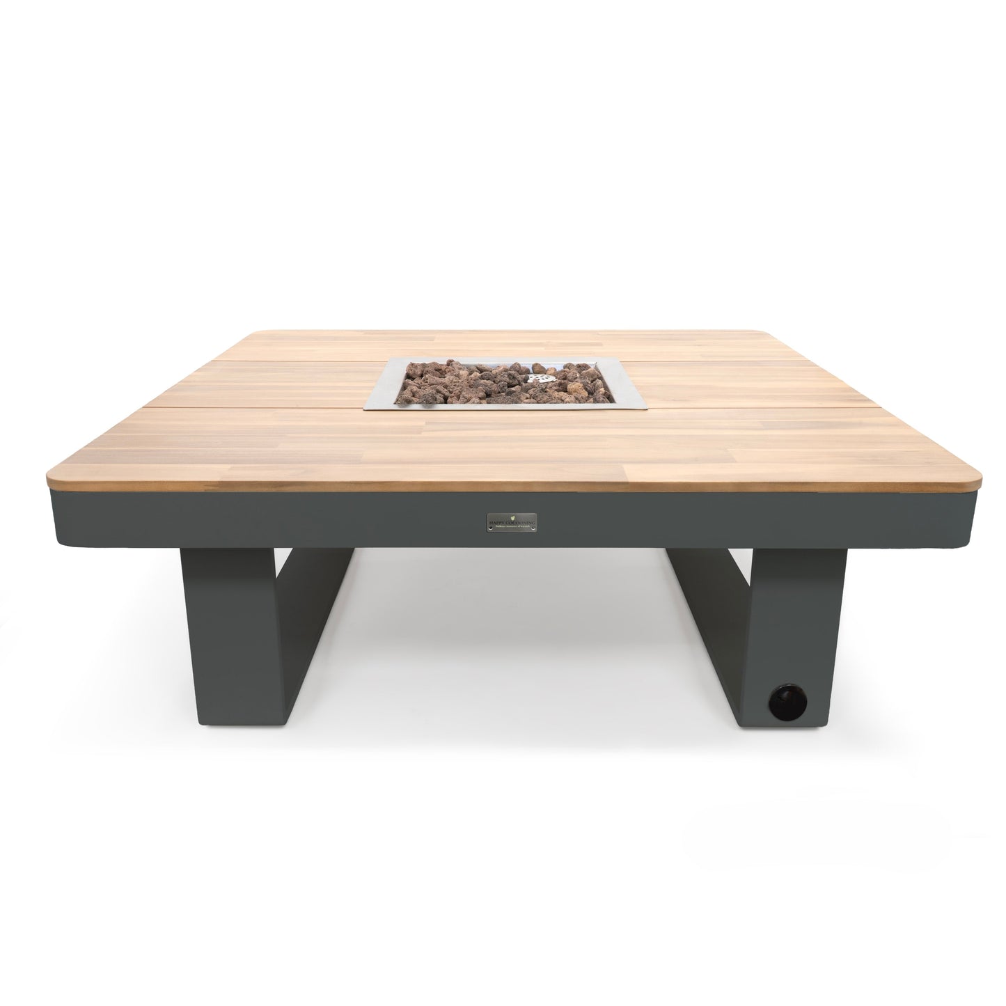 Happy Cocooning Horizon 95 Fire Pit Table Smokey Anthracite