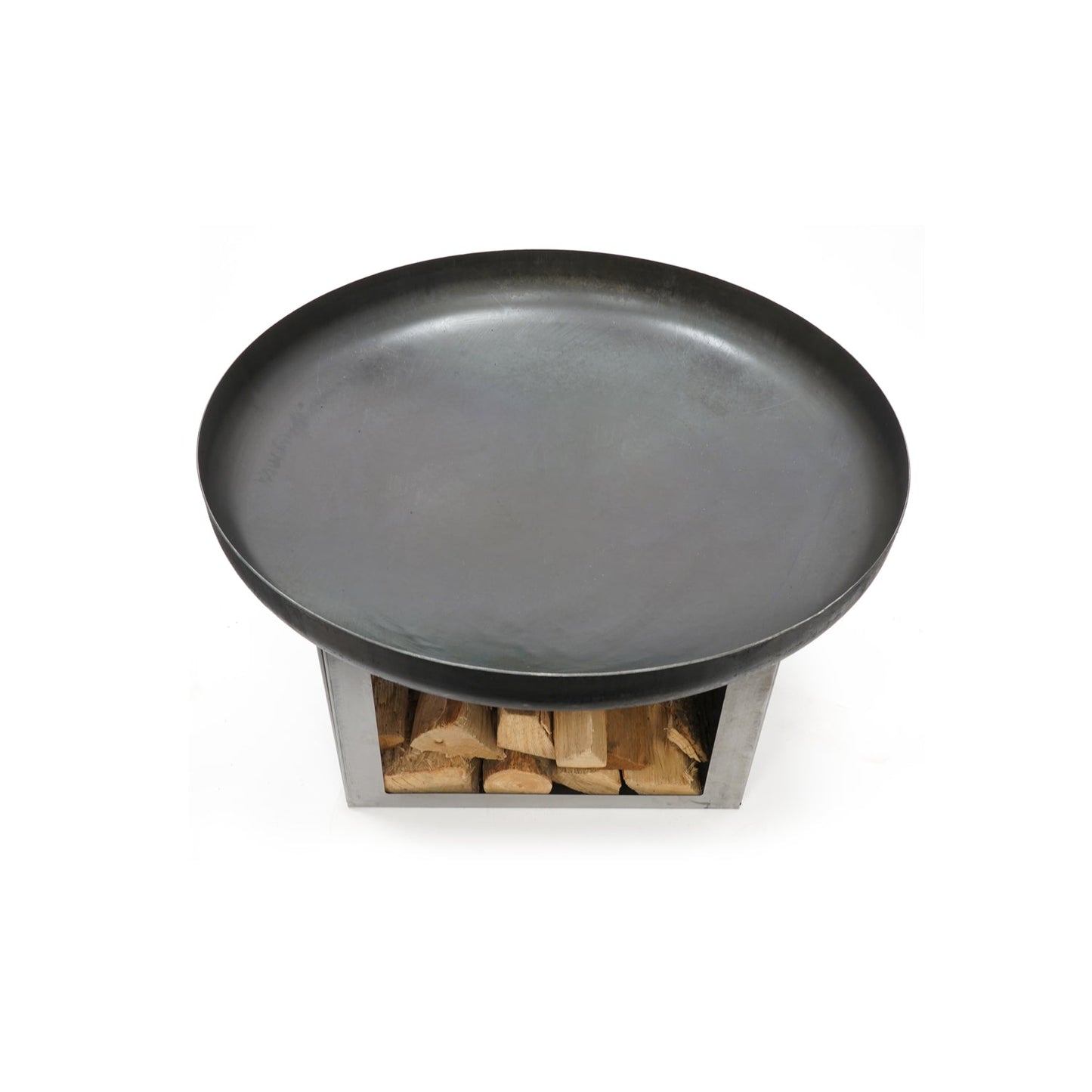HEAT Outdoor Living HEAT Fresvik Firebowl with Log Store Base