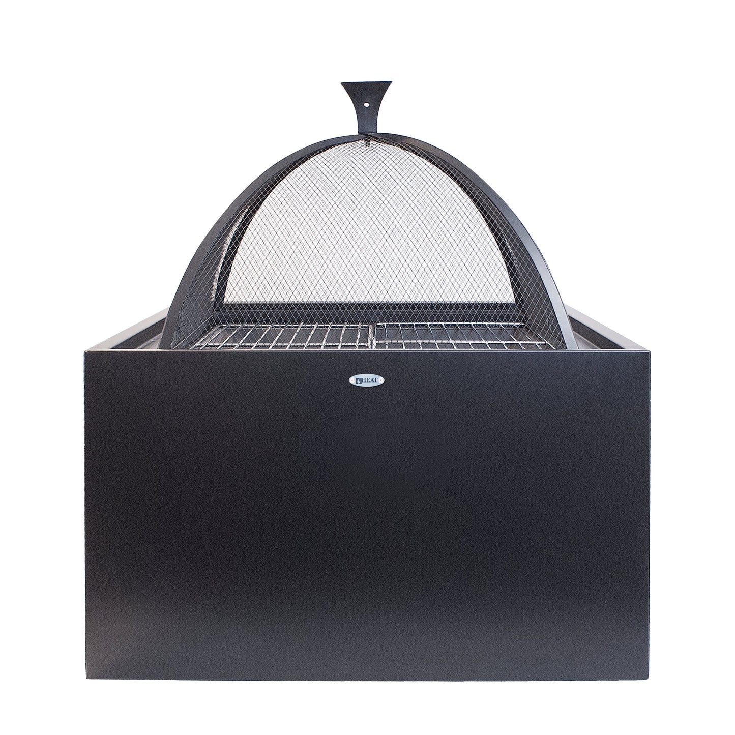 HEAT Outdoor Living HEAT 3-in-1 Fire Basket, BBQ & Side Table