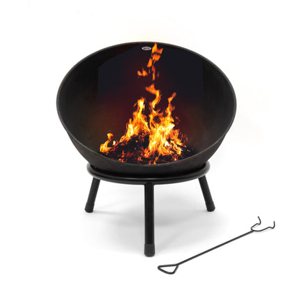 HEAT Outdoor Living HEAT Kappa Fire Pit Black