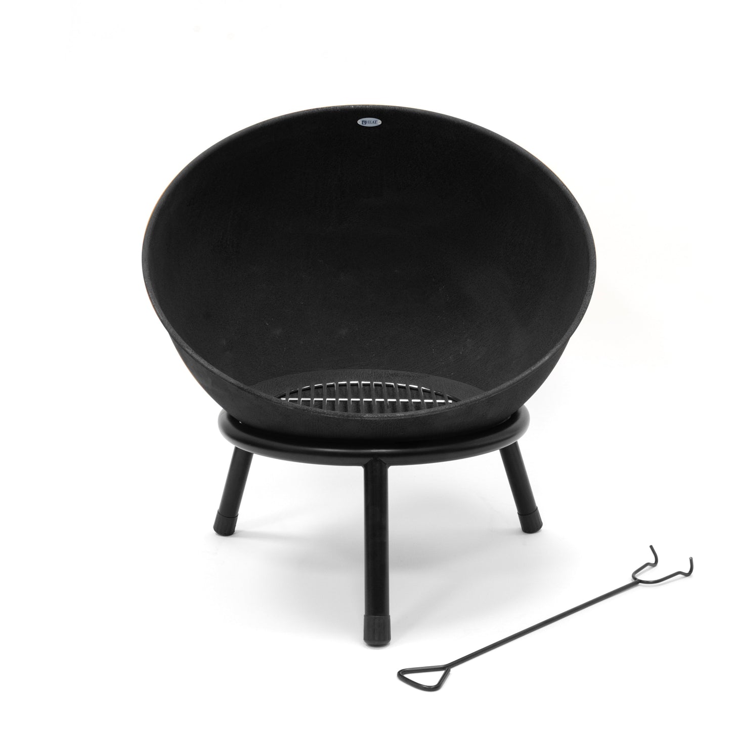 HEAT Outdoor Living HEAT Kappa Fire Pit Black