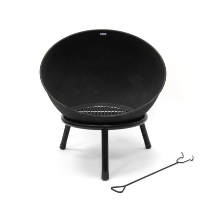 HEAT Outdoor Living HEAT Kappa Fire Pit Black