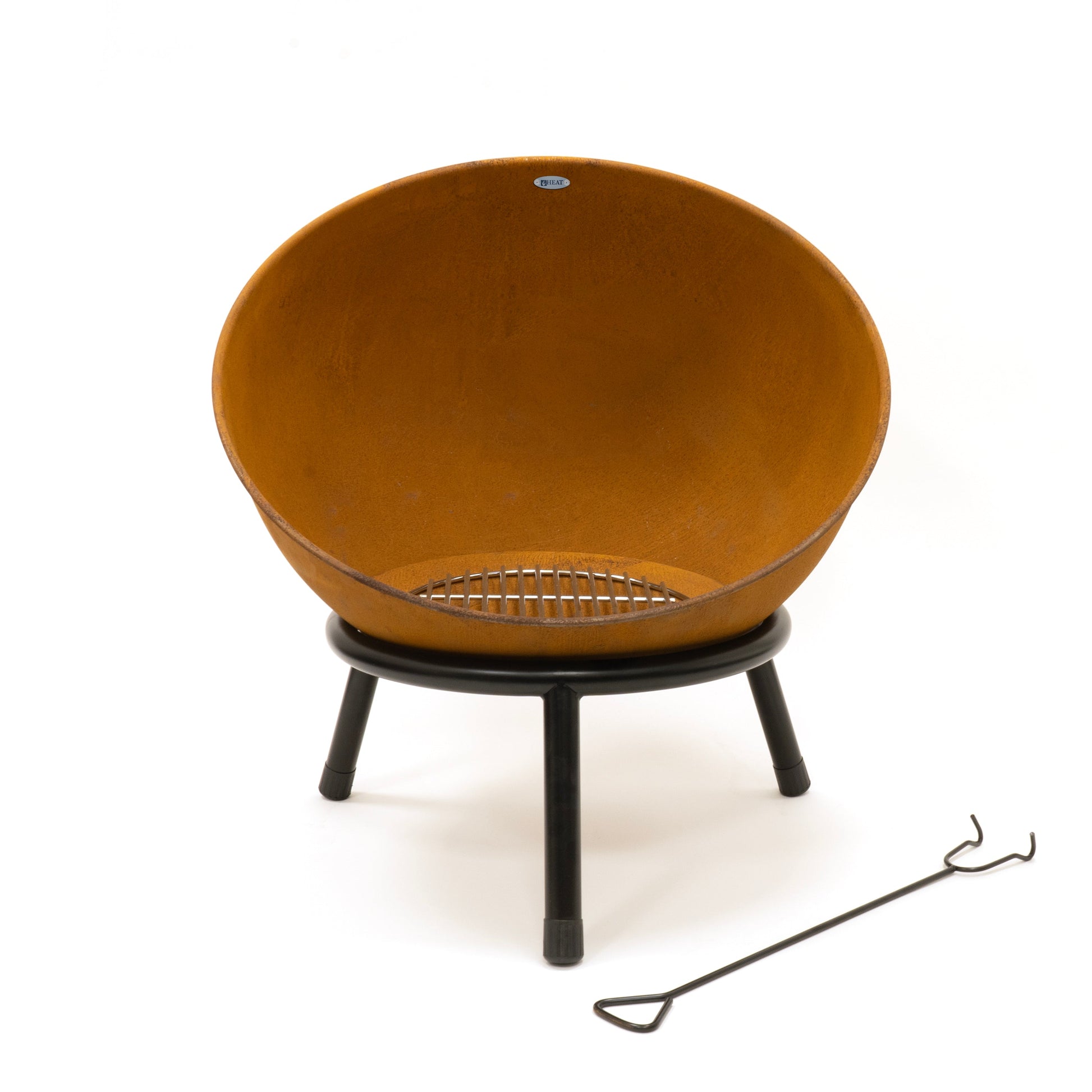 HEAT Outdoor Living HEAT Kappa Fire Pit Rust