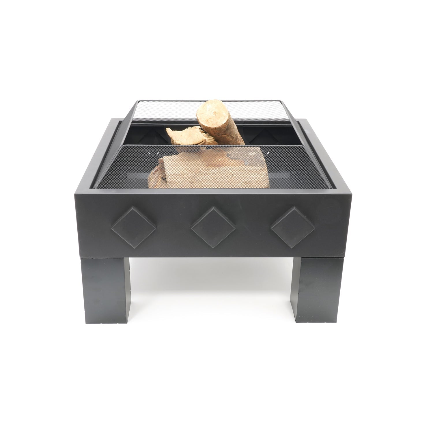 HEAT Outdoor Living HEAT Kvadrat Square Firebowl