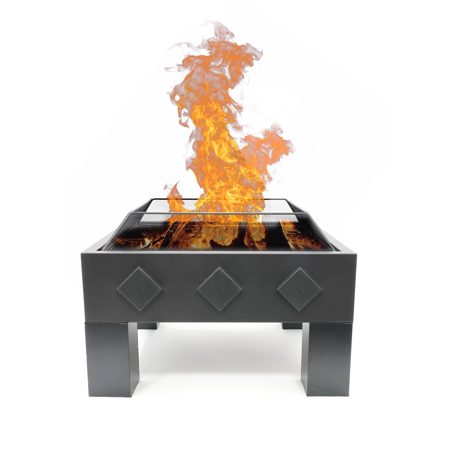 HEAT Outdoor Living HEAT Kvadrat Square Firebowl