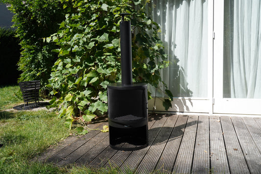 HEAT Outdoor Living HEAT Hamar Garden Fireplace lifestyle