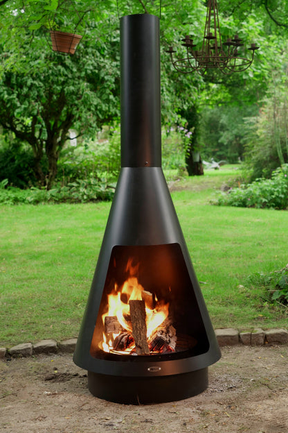 HEAT Outdoor Living HEAT La Luz Garden Fireplace lifestyle