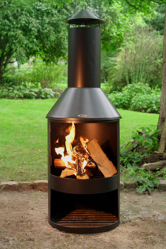HEAT Outdoor Living HEAT Larvik Garden Fireplace lifestyle