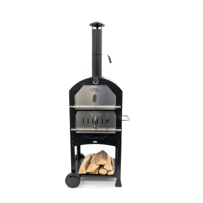 HEAT Outdoor Living HEAT Ovnhus Wood-Fired Pizza Oven
