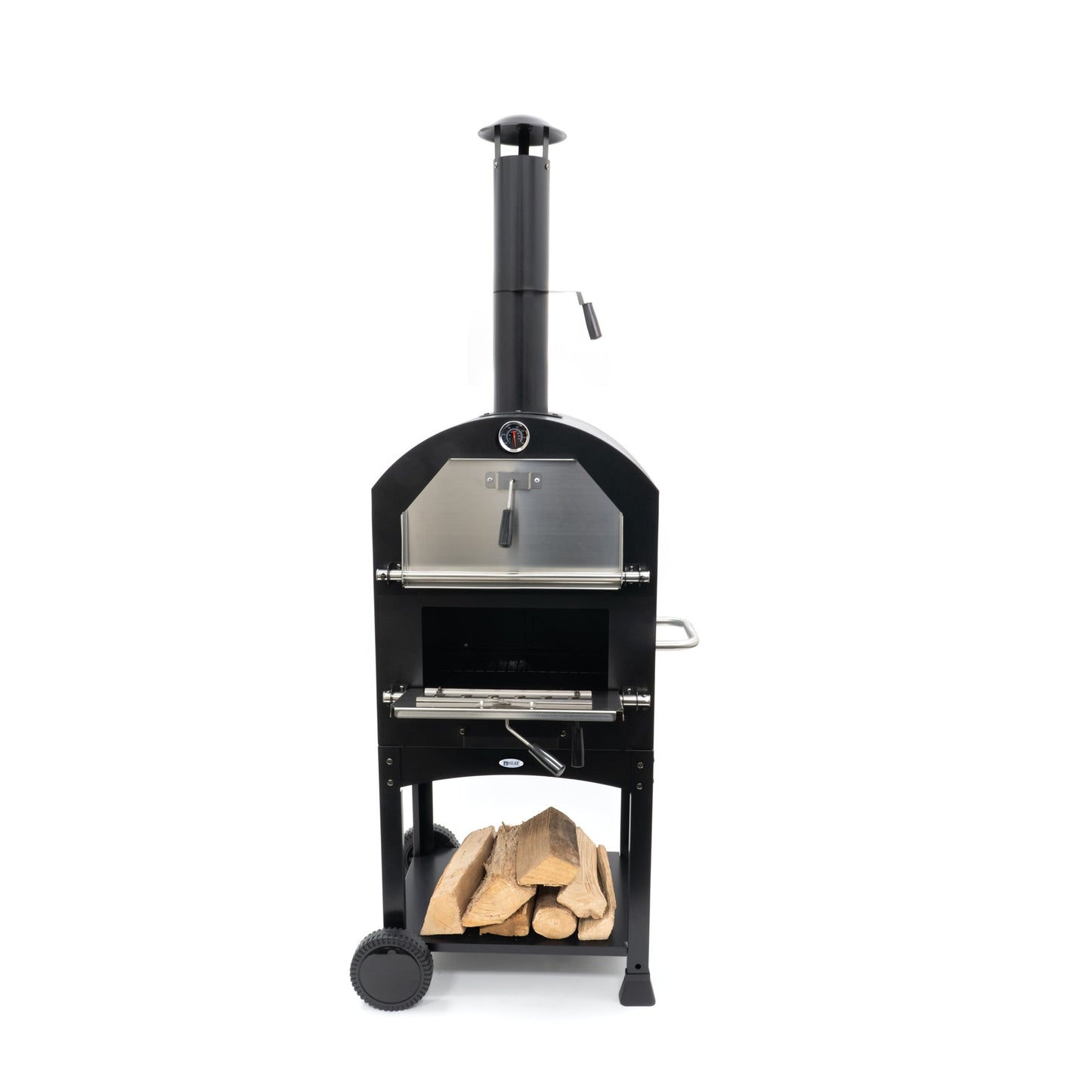 HEAT Outdoor Living HEAT Ovnhus Wood-Fired Pizza Oven
