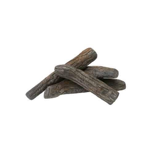Happy Cocooning Ceramic woodlogs (set of 4 pieces) Default Title