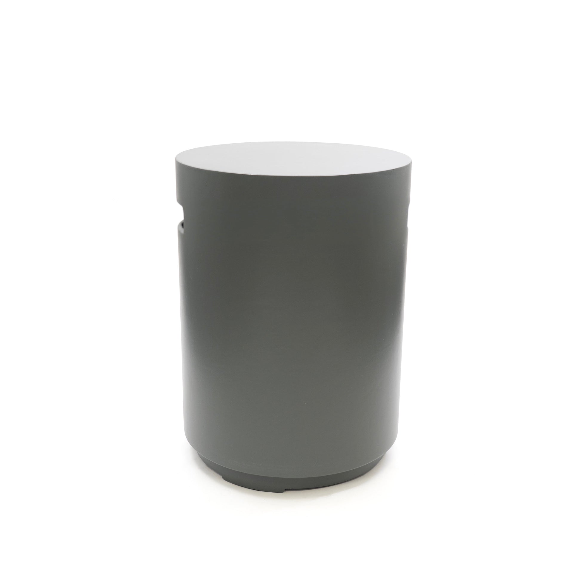 Happy Cocooning Enclosure Round Smokey Anthracite