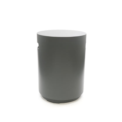 Happy Cocooning Enclosure Round Smokey Anthracite