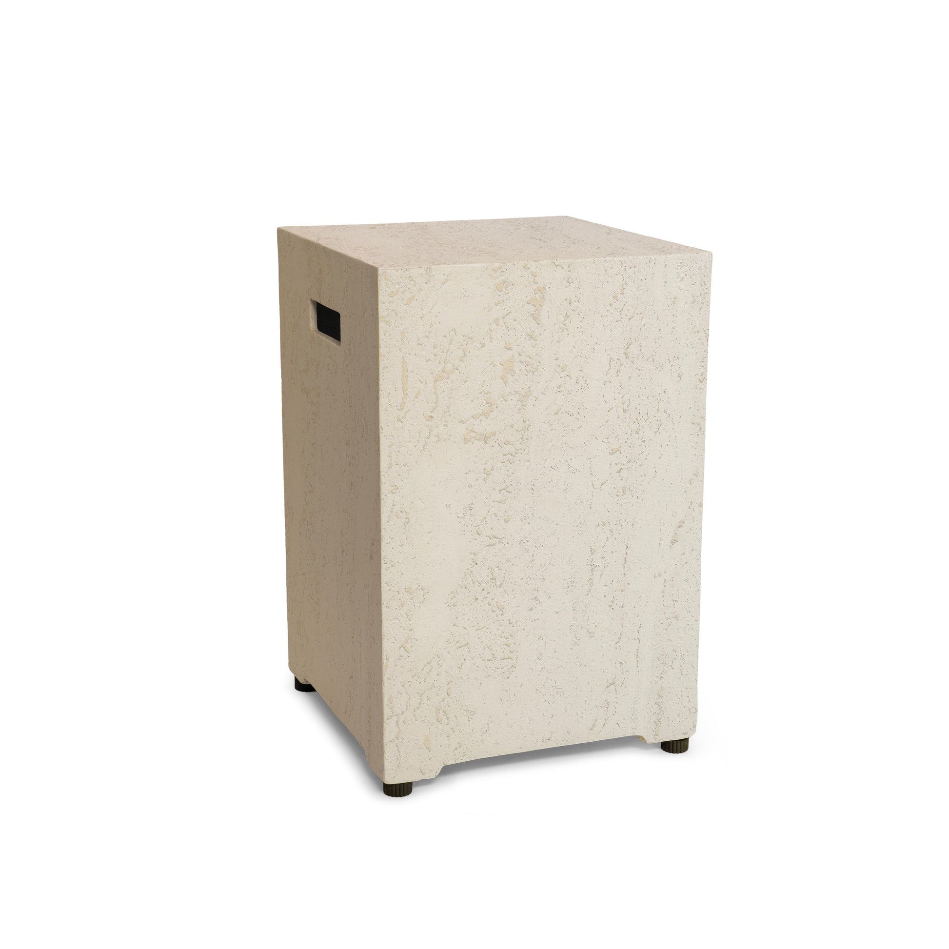 Happy Cocooning Enclosure Square Travertine