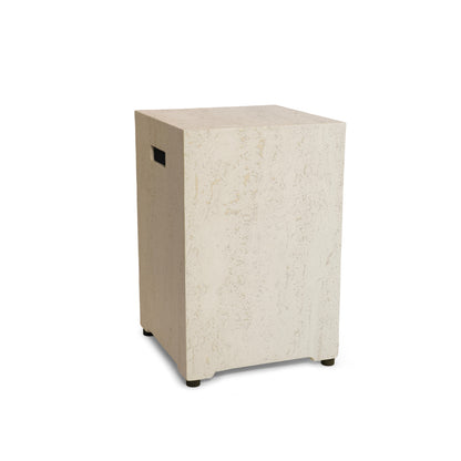 Happy Cocooning Enclosure Square Travertine