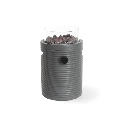 Happy Cocooning Lumi Groove Tabletop Gas Burner Smokey Anthracite