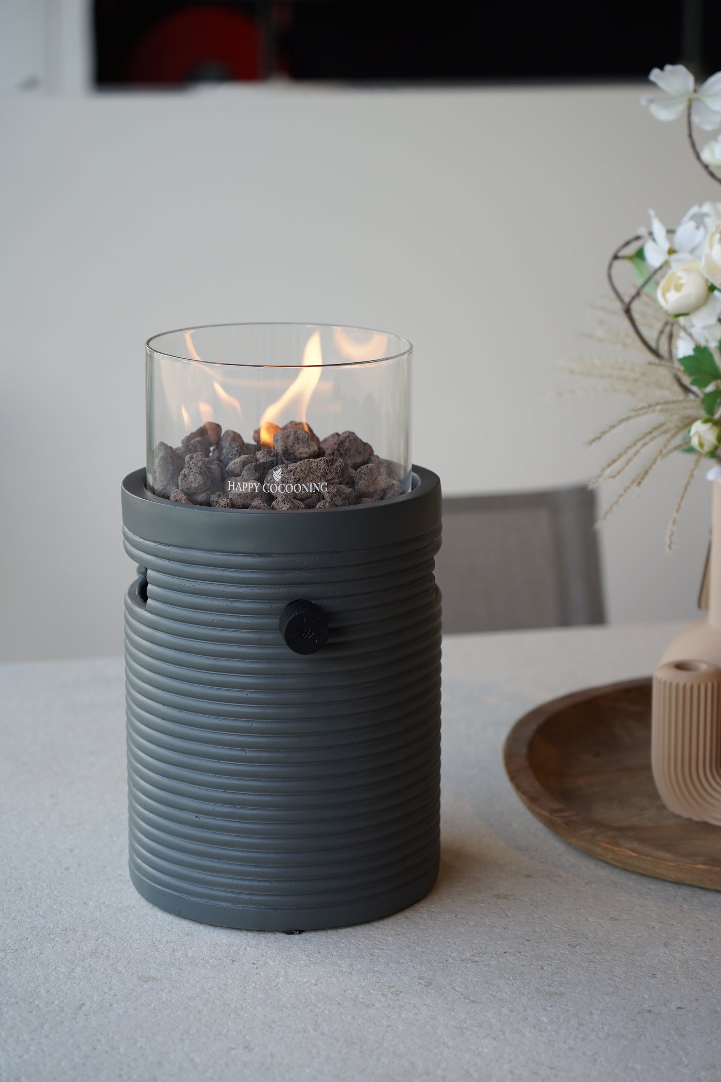 Happy Cocooning Lumi Groove Tabletop Gas Burner
