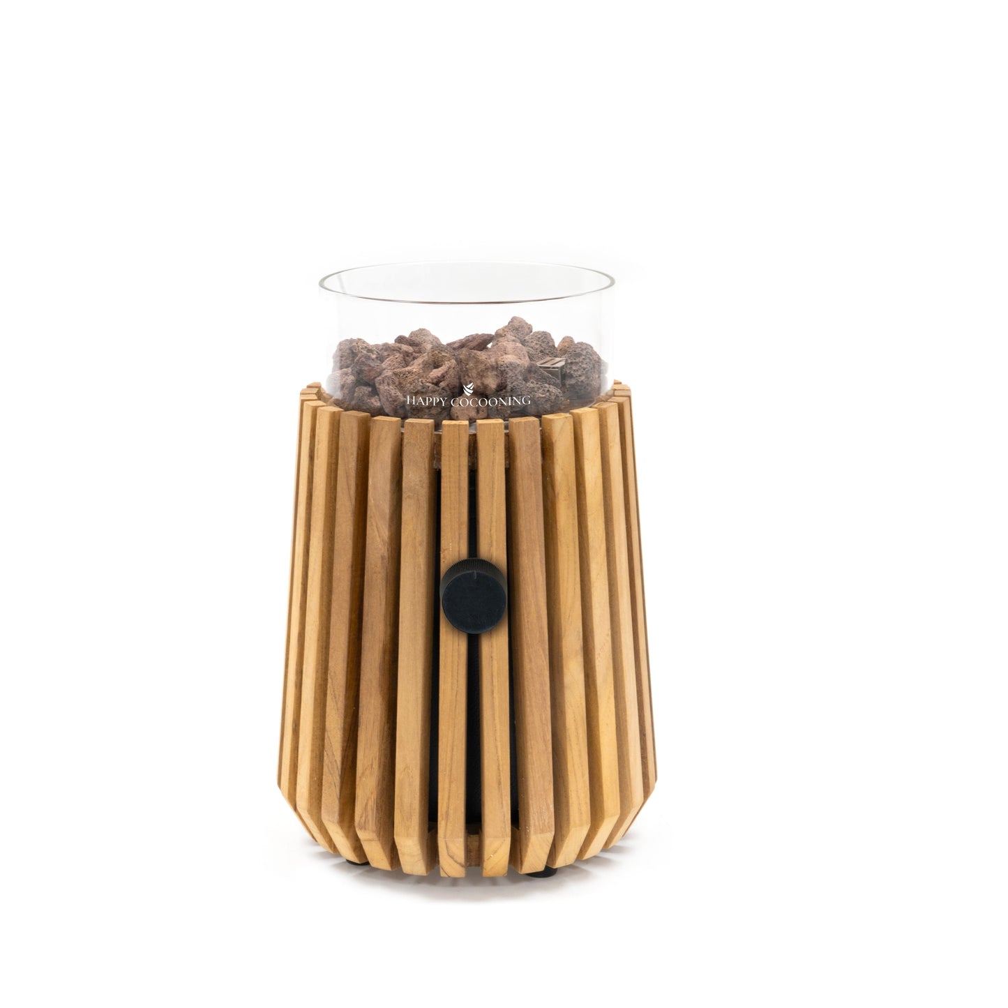 Happy Cocooning Lumi Lagune Tabletop Gas Burner | Teak Default Title