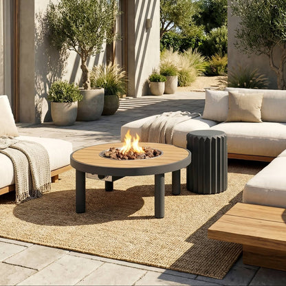 Happy Cocooning Riviera 80 Fire Pit Table
