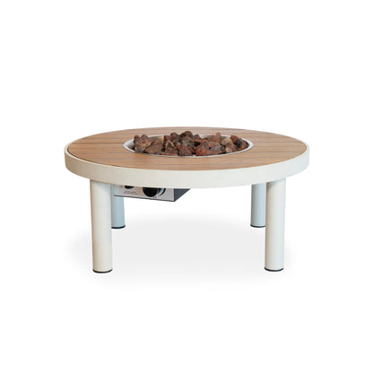 Happy Cocooning Riviera 80 Fire Pit Table