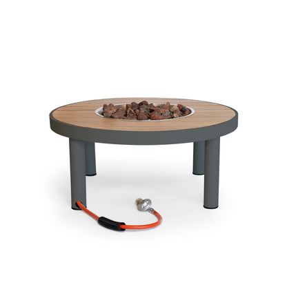 Happy Cocooning Riviera 80 Fire Pit Table