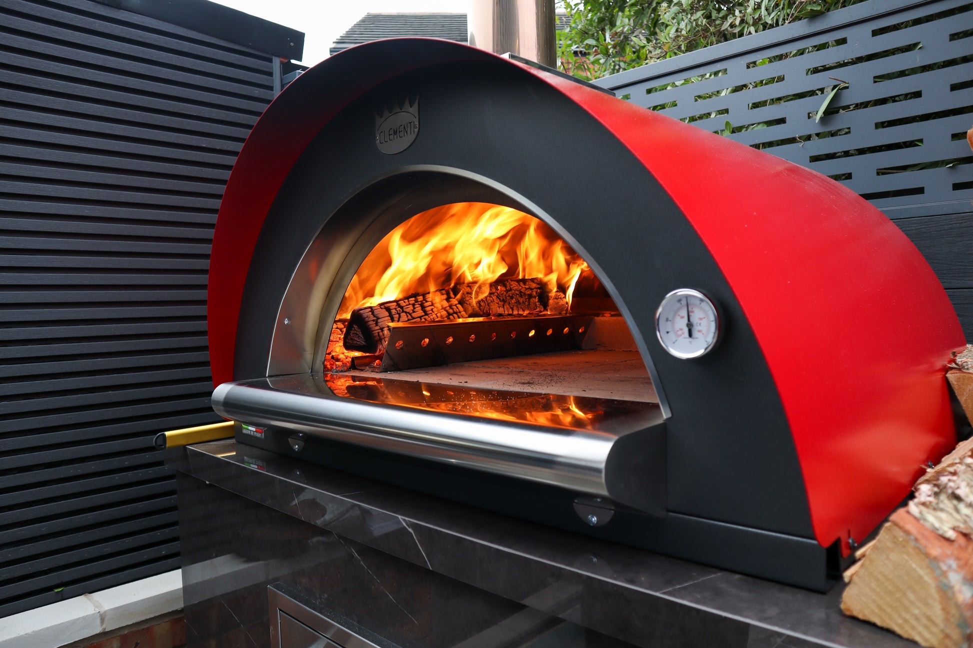 Clementi Original Pizza Oven | Wood Fired | Starter Bundle
