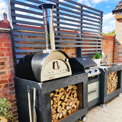 Igneus Classico Wood Fired Pizza Oven | Pro Accessory Bundle