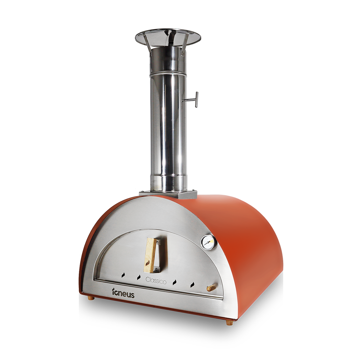 Igneus Classico Wood Fired Pizza Oven | Pro Accessory Bundle