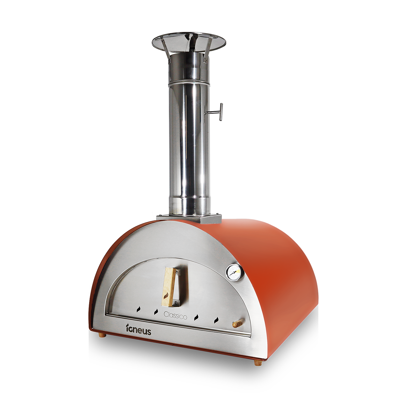 Igneus Classico Wood Fired Pizza Oven | Pro Accessory Bundle