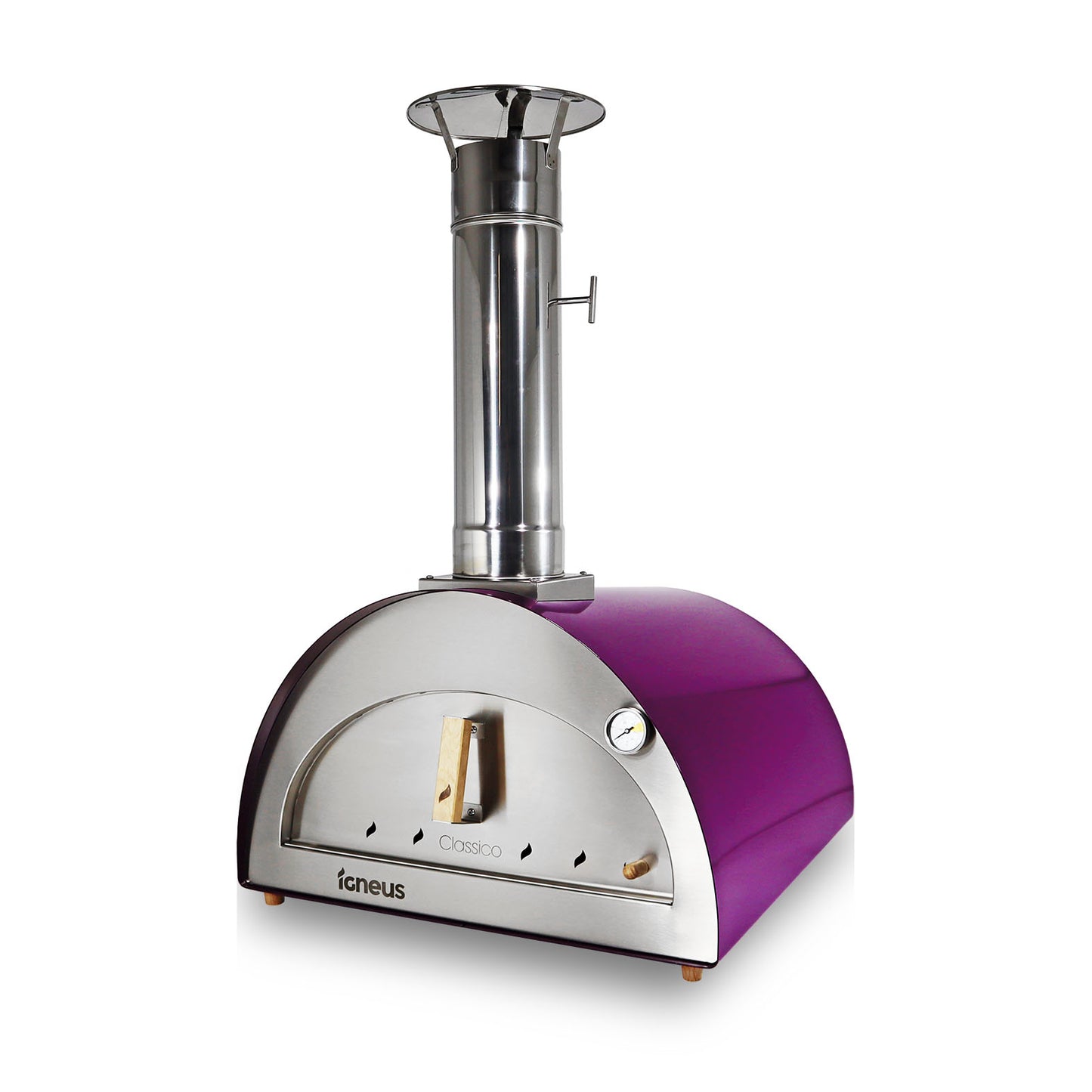 Igneus Classico Wood Fired Pizza Oven | Pro Accessory Bundle